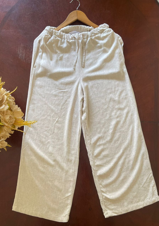 Pantalon lin - Primark - Taille S (P120)