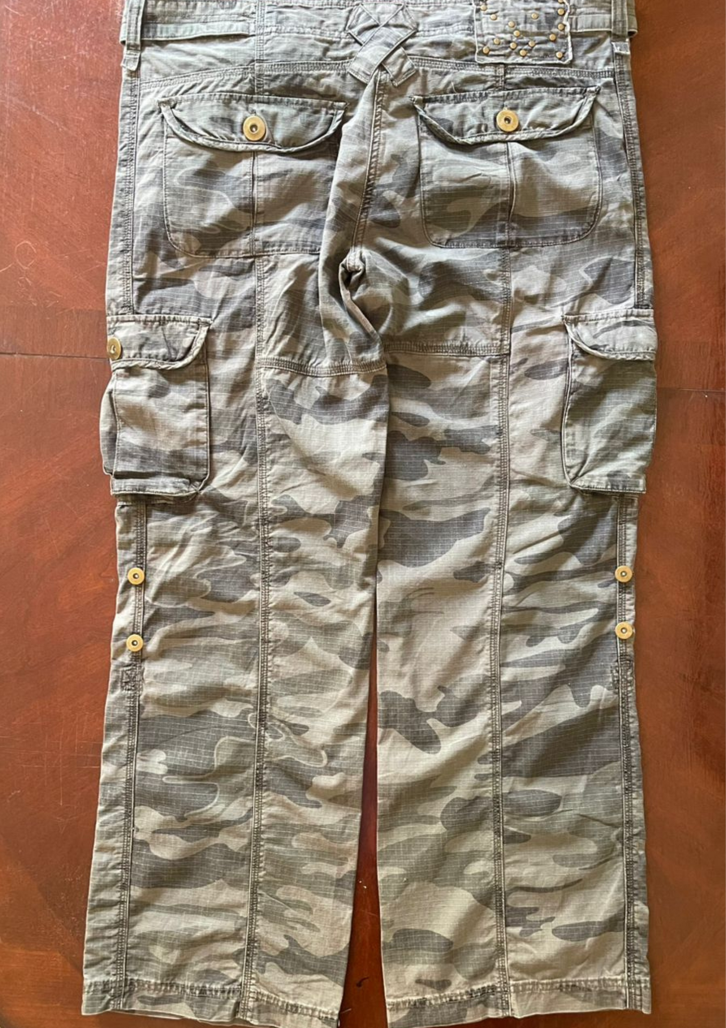 Cargo militaire - Papaya - Taille XL (P125)
