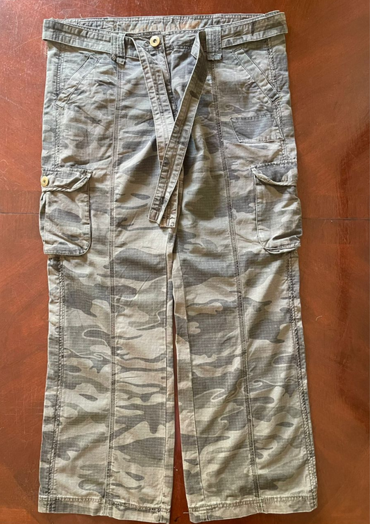 Cargo militaire - Papaya - Taille XL (P125)