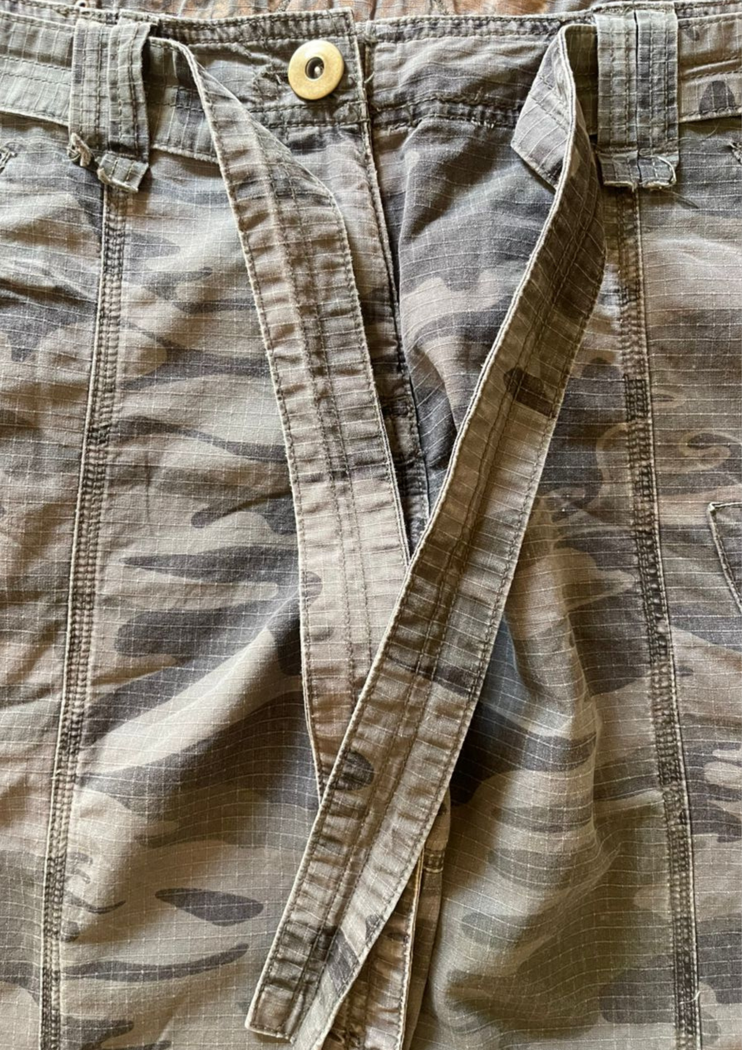 Cargo militaire - Papaya - Taille XL (P125)