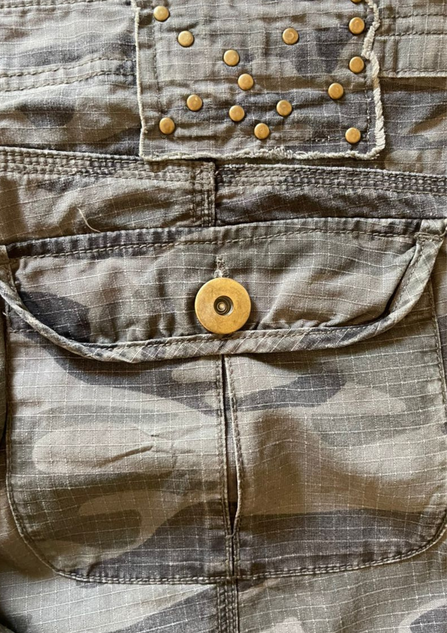 Cargo militaire - Papaya - Taille XL (P125)