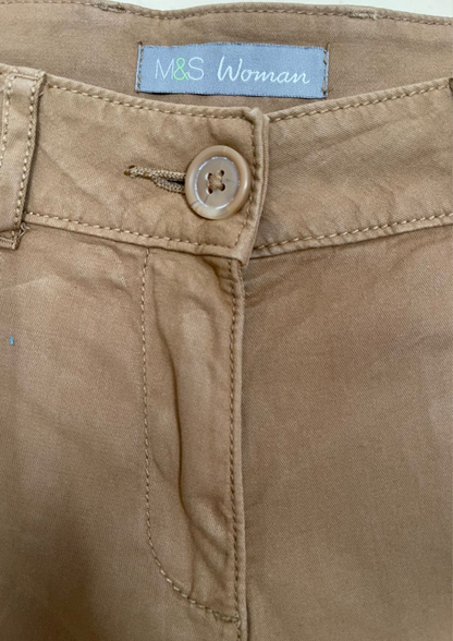 Pantalon droit - M&S - Taille M/L (P127)