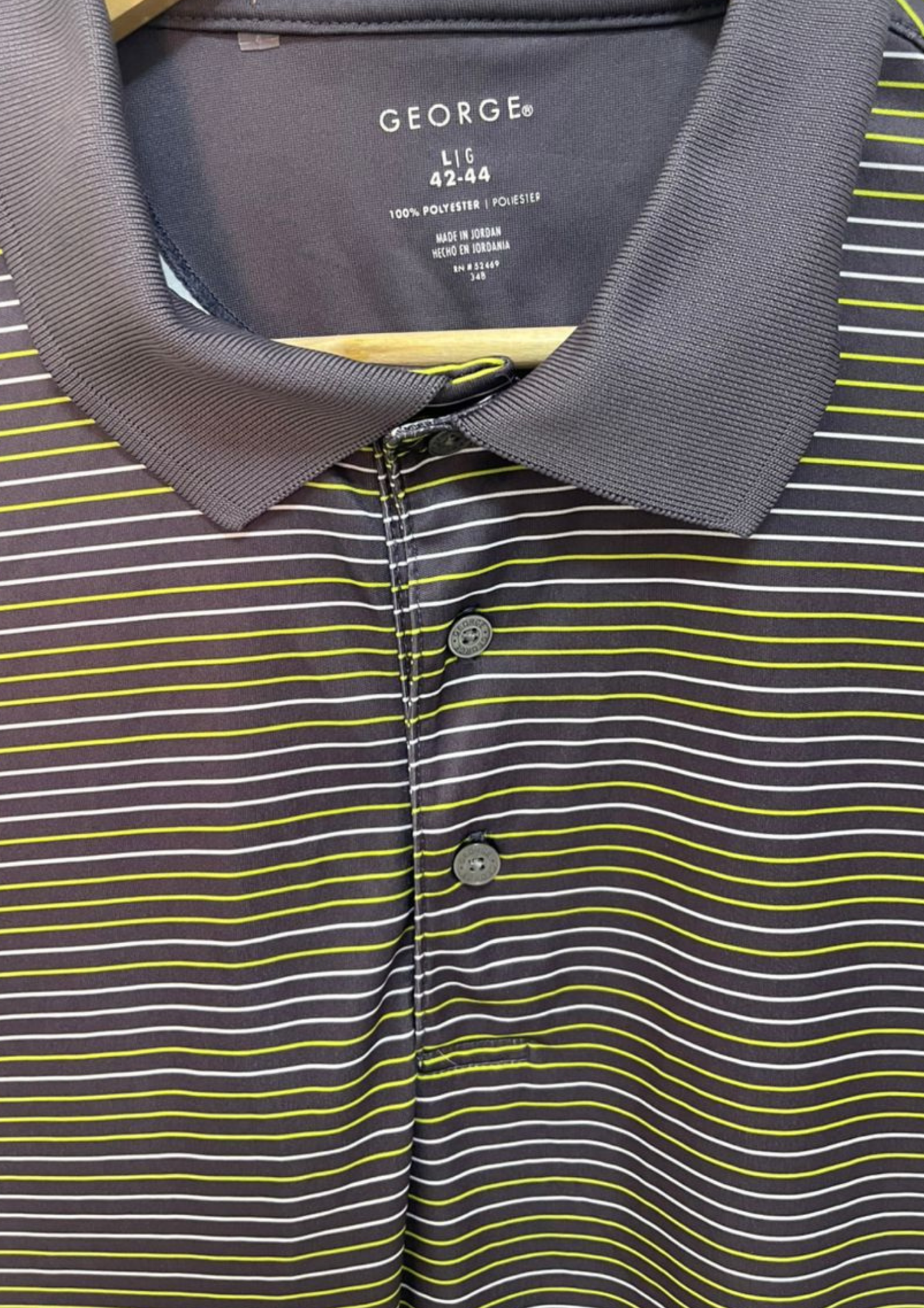Polo George - L - P21