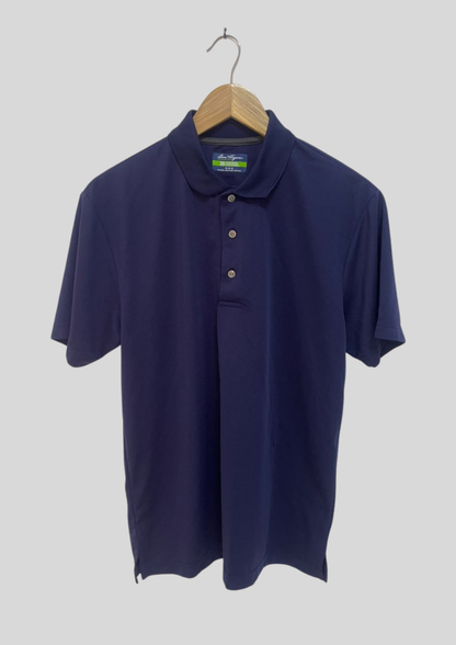 Polo bleu - XL - P24
