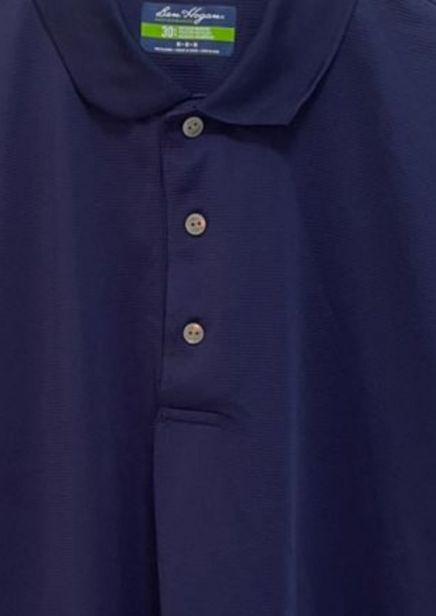 Polo bleu - XL - P24