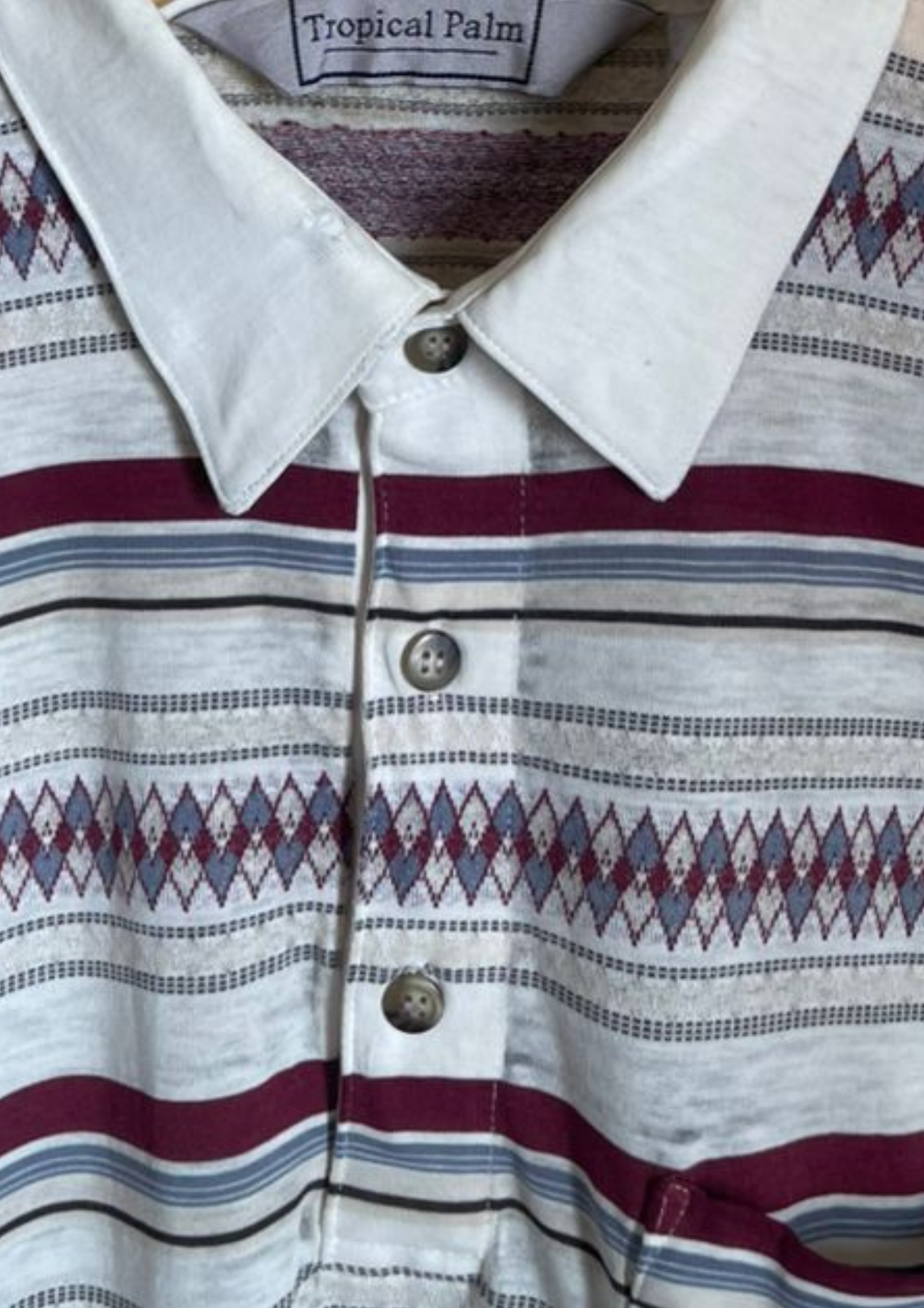 Polo Tropical - M/L - P38