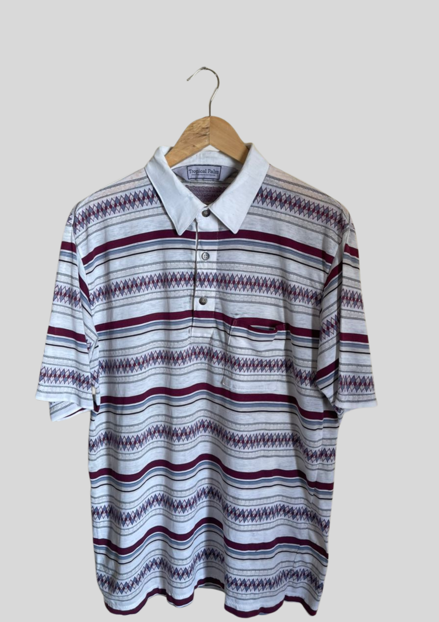 Polo Tropical - M/L - P38