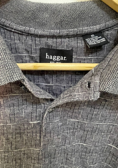 Polo Haggar - L/XL - P4