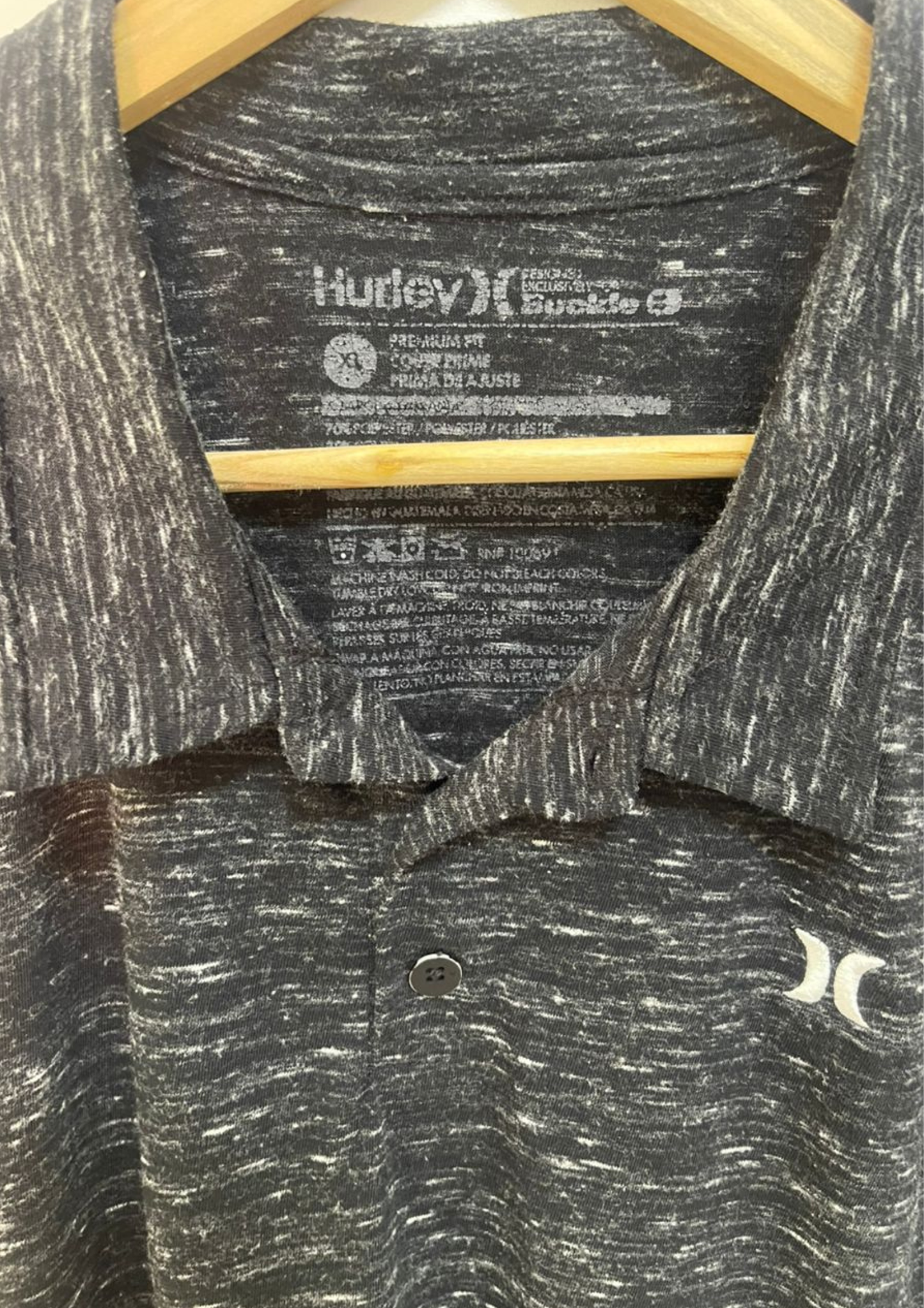Polo Hurley - L/XL - P6