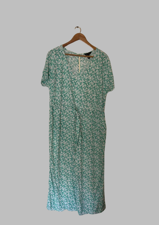 Combinaison florale - New Look - Taille L (P75)