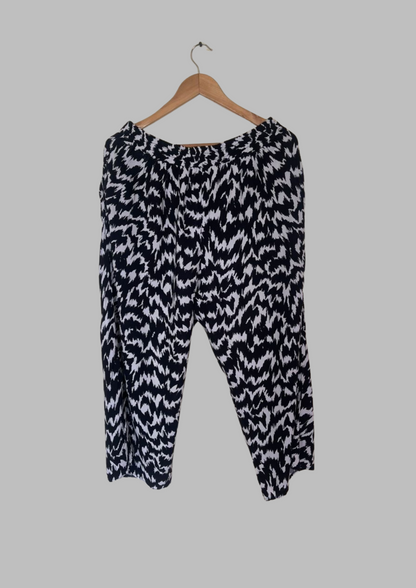 Pantalon à motifs - Tu - Taille XL (P95)