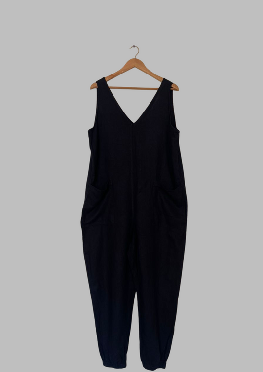 Combinaison lin - F&F - Taille L (P98)