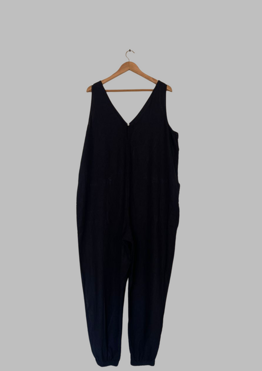Combinaison lin - F&F - Taille L (P98)