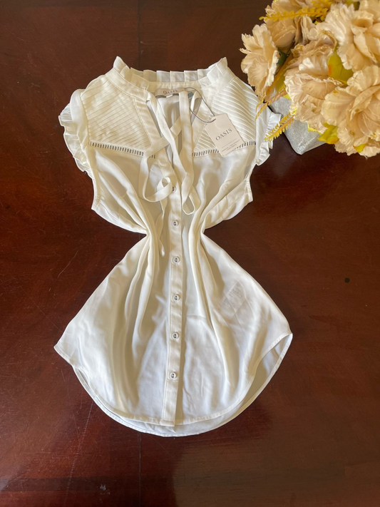 Haut à nœud - Oasis - Taille S/M (H65)