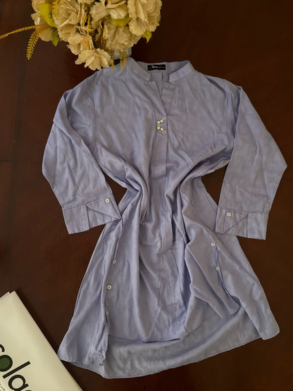 Robe en lin - Ideas Prêt - Taille XL (R14)