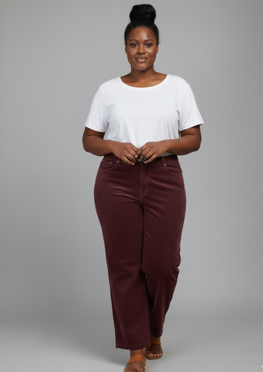 Pantalon velours - F&F - Taille M/L (P59)