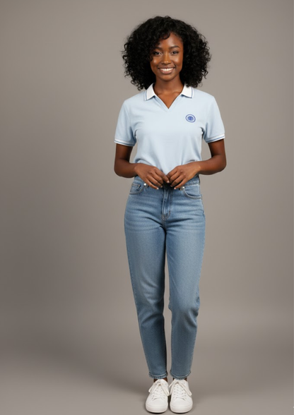 Polo bleu marine - Taille S/M (M1)