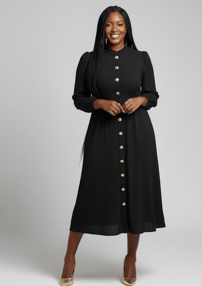 Robe plissée - Shein - Taille L (N97)