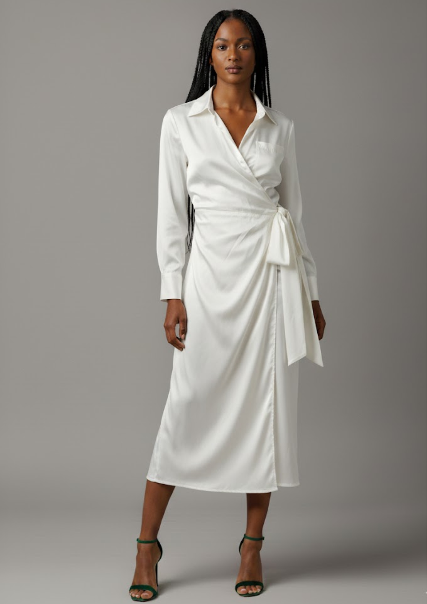 Robe croisée - Only - Taille M/L (M115)
