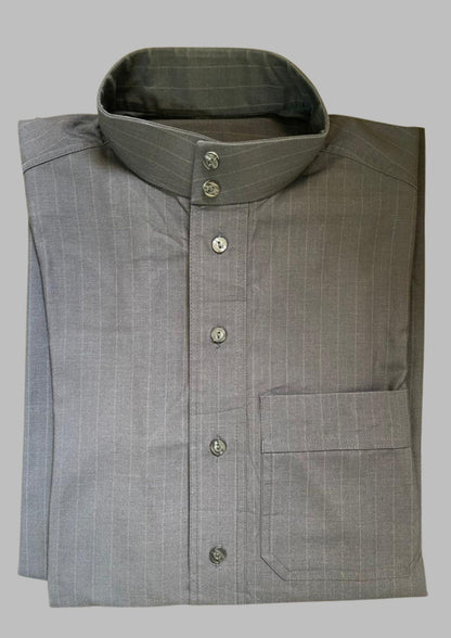 Jellaba marron - L - J1