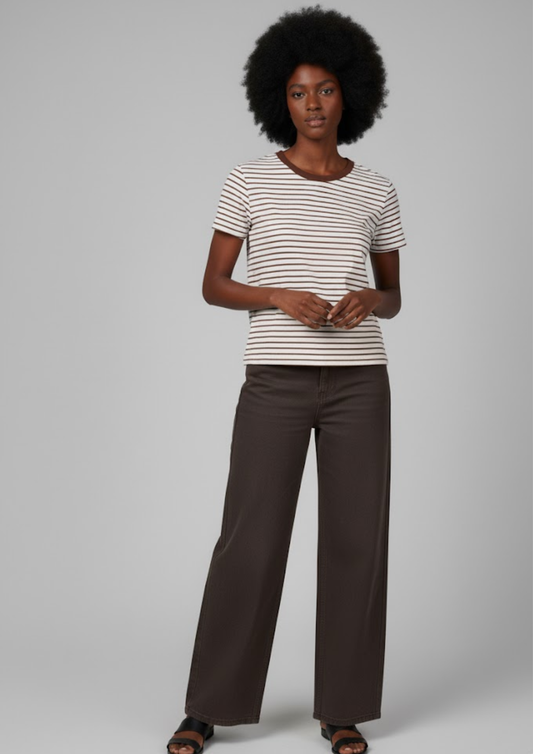 Haut à bandes - Taille S (M13)