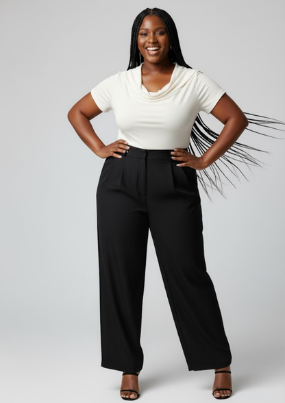 Haut bardot - H&M ( Taille M (H119)