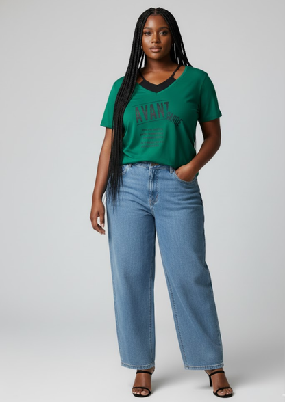 Haut vert - Taille M/L (M25)