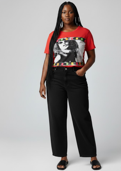 Haut imprimé - Girdear - Taille M/L (M44)