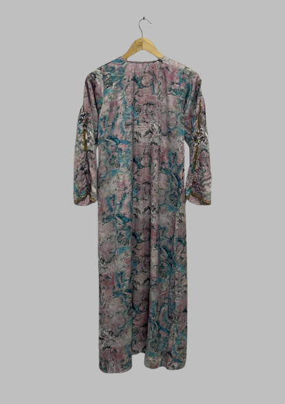 Abaya motifs - Taille S/M - A33