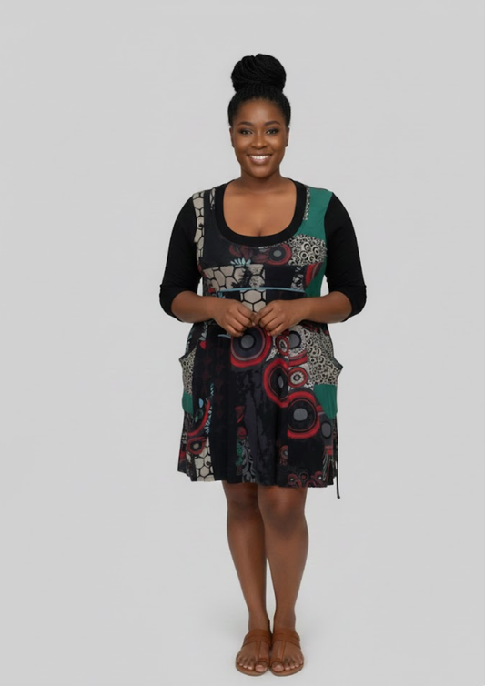 Robe florale - Riu - Taille M/L (R10)