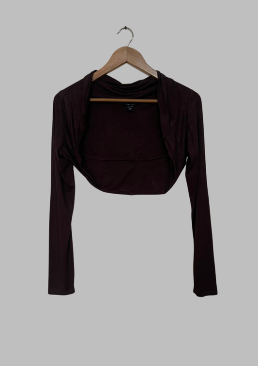 Gilet crop - Amisu - Taille L (R12)