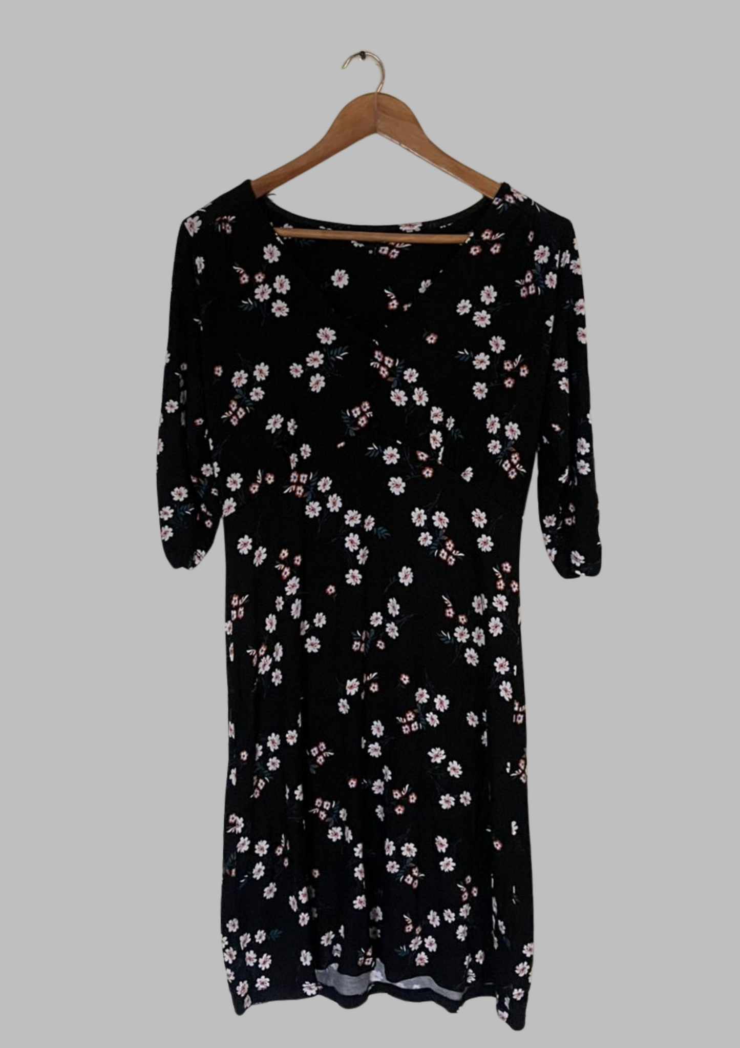 Robe florale - Peacooks - Taille M (R124)