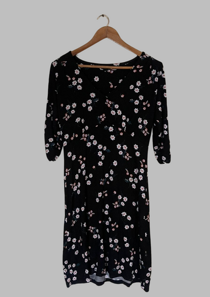 Robe florale - Peacooks - Taille M (R124)
