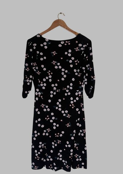 Robe florale - Peacooks - Taille M (R124)