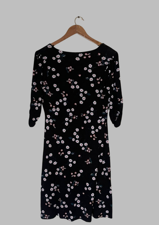 Robe florale - Peacooks - Taille M (R124)