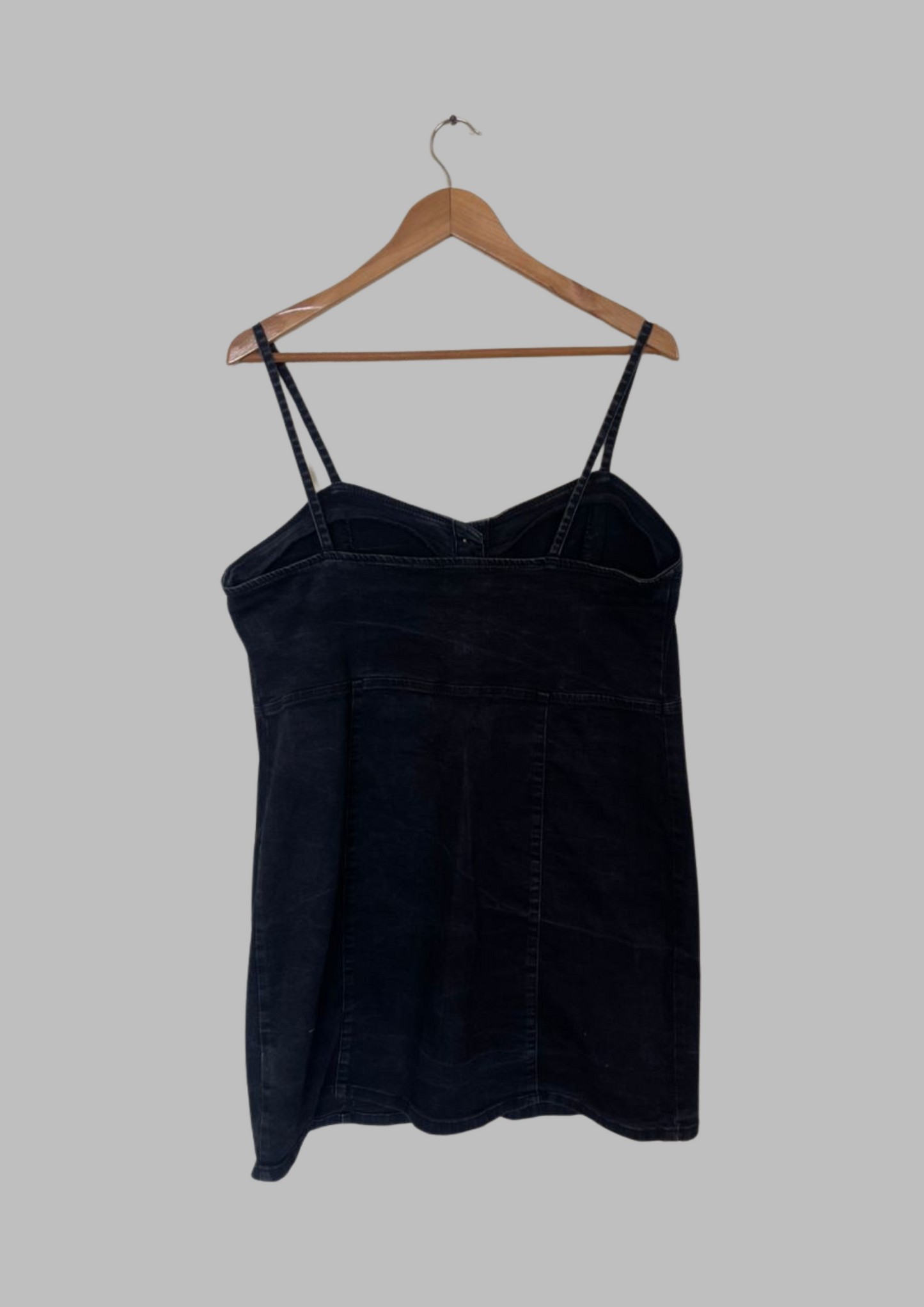 Robe jean - Denim - Taille L (R155)