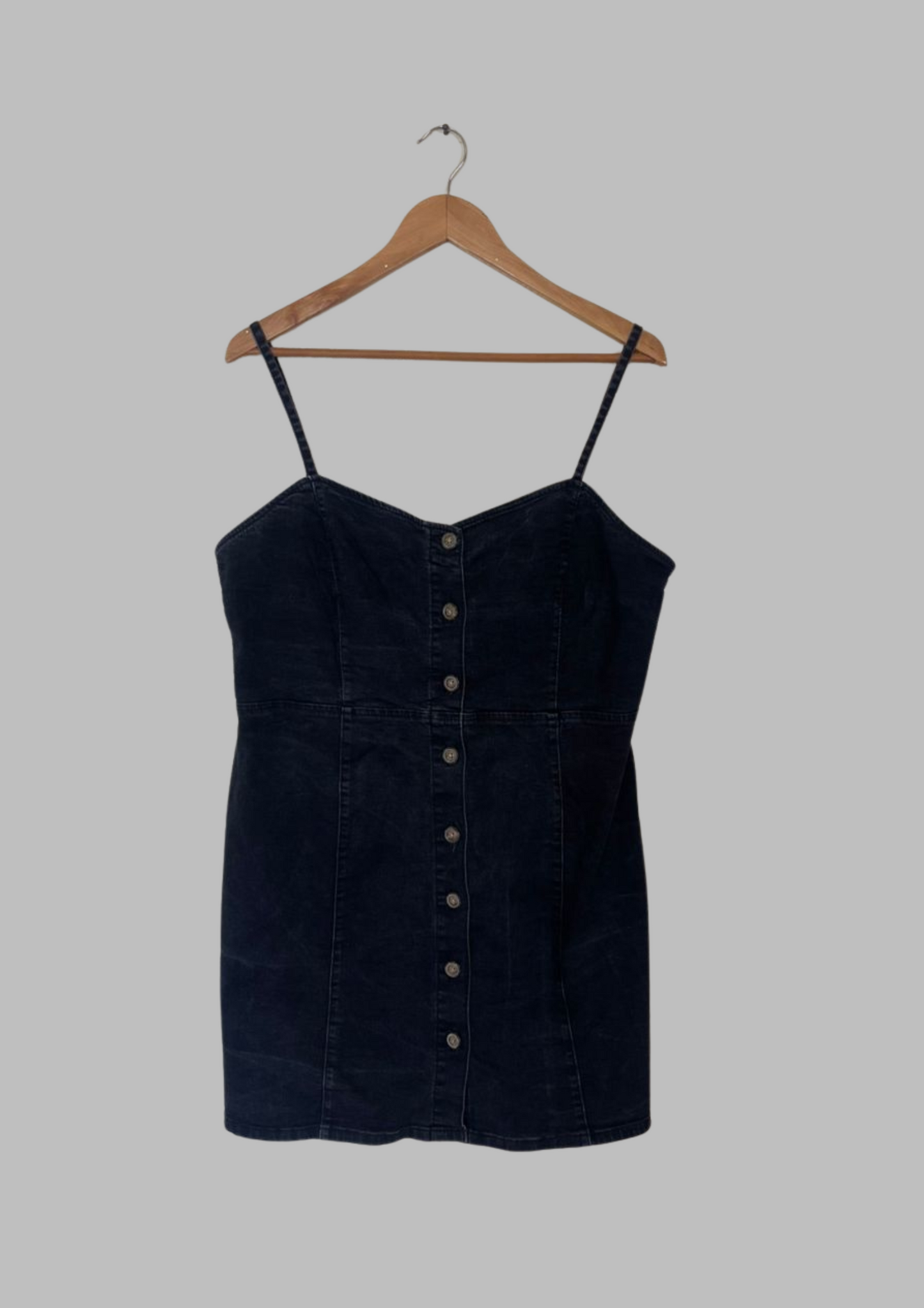 Robe jean - Denim - Taille L (R155)