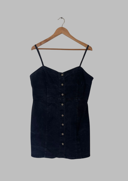 Robe jean - Denim - Taille L (R155)