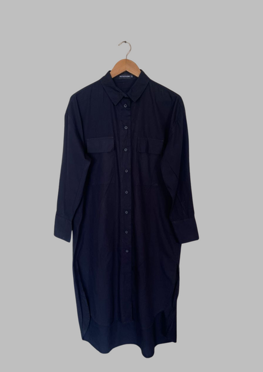 Robe chemise  - Prettylittlething - Taille XL (R156)