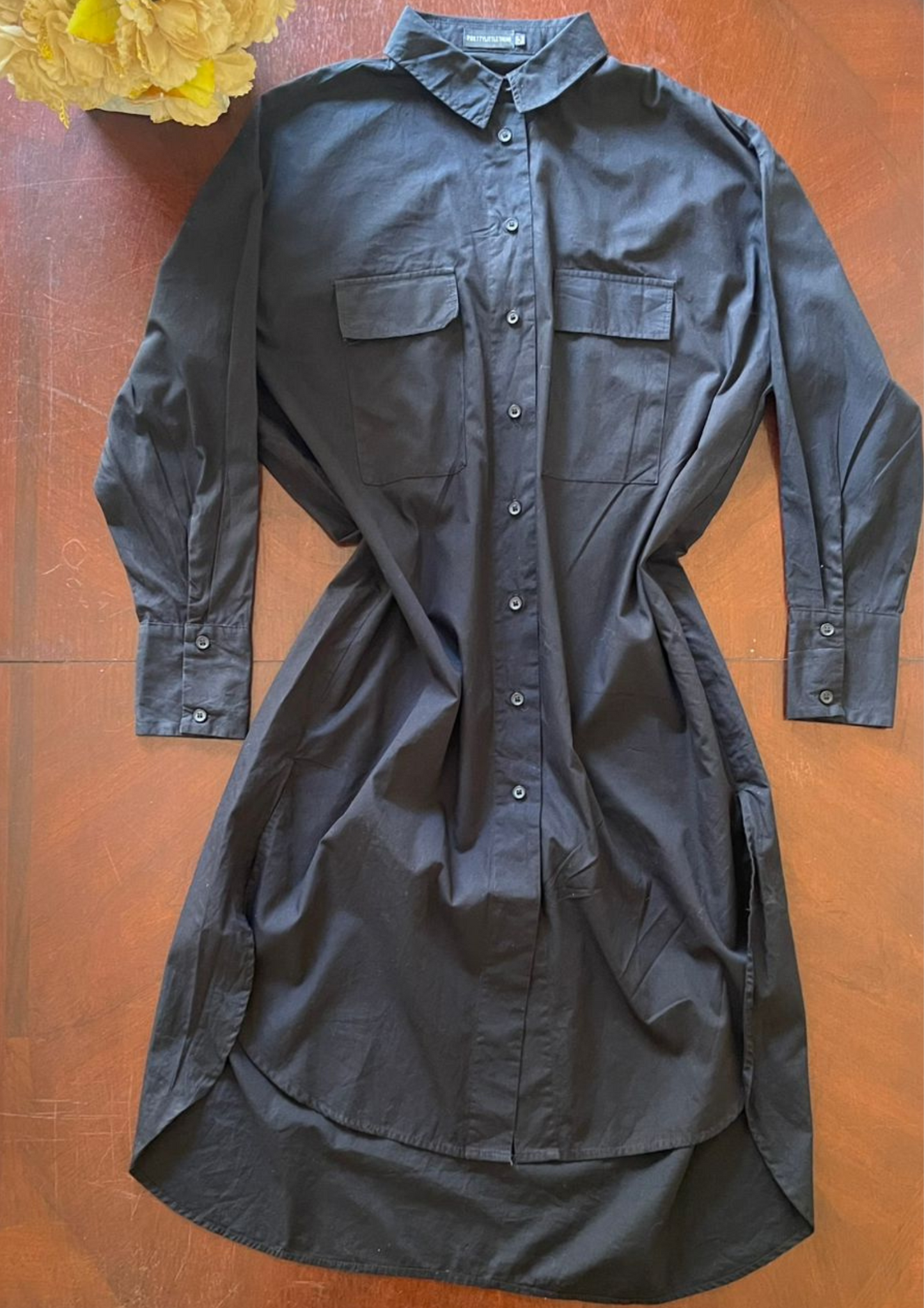 Robe chemise  - Prettylittlething - Taille XL (R156)