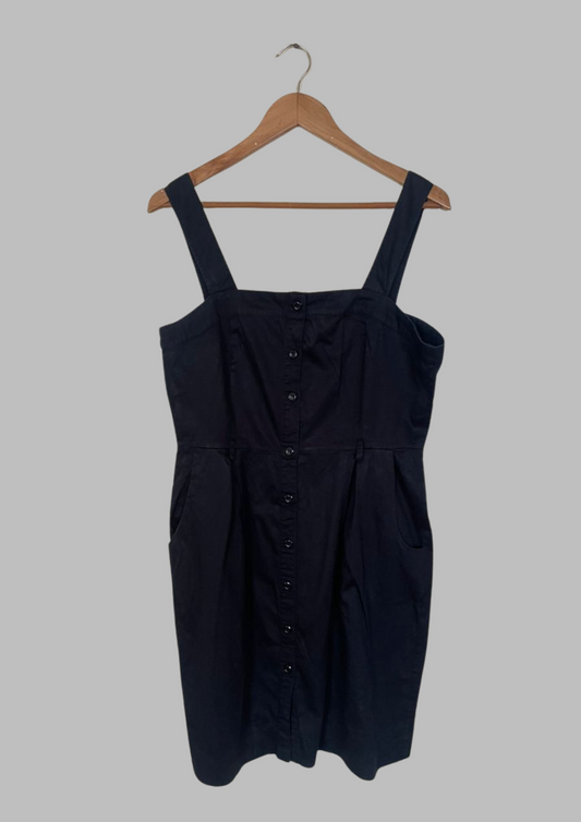 Robe coton - H&M - Taille M/L (R159)