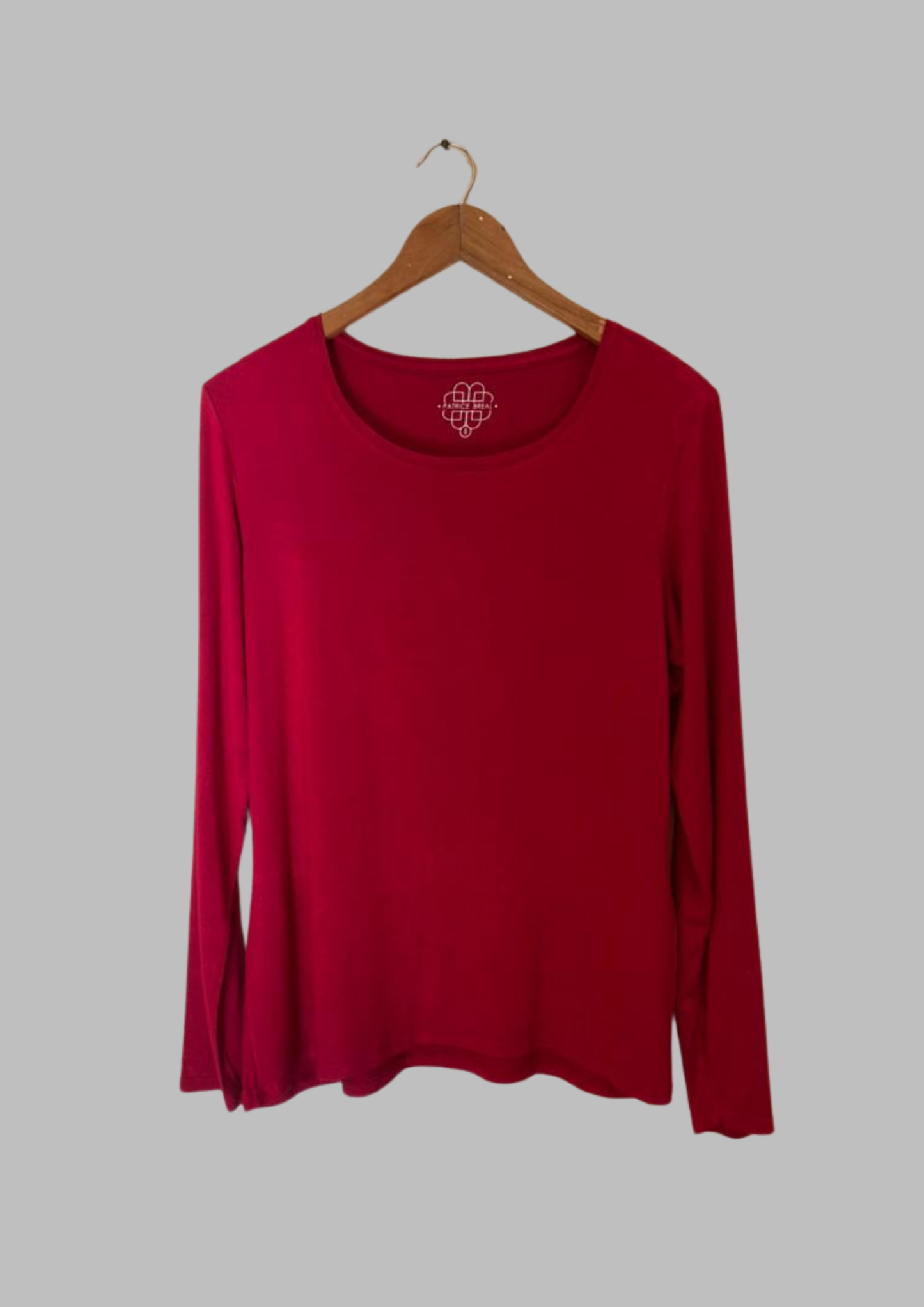 Pull rouge - Patrice B - Taille L/XL (R16)