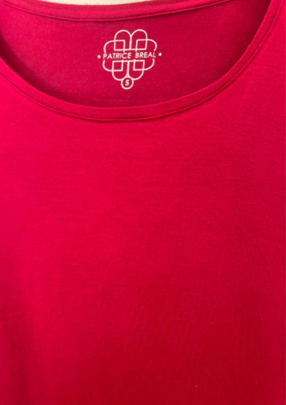 Pull rouge - Patrice B - Taille L/XL (R16)