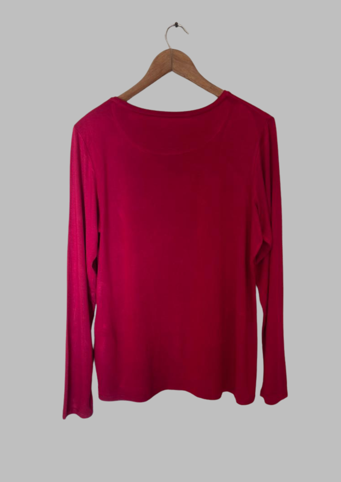 Pull rouge - Patrice B - Taille L/XL (R16)