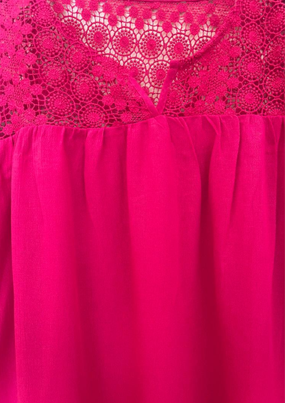 Haut brodé - StreetOne - Taille M/L (R17)