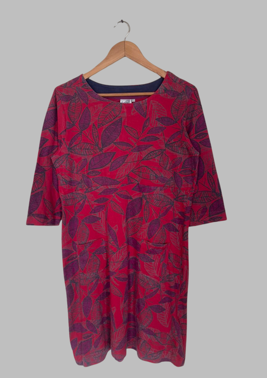 Robe florale - Weird - Taille L (R170)