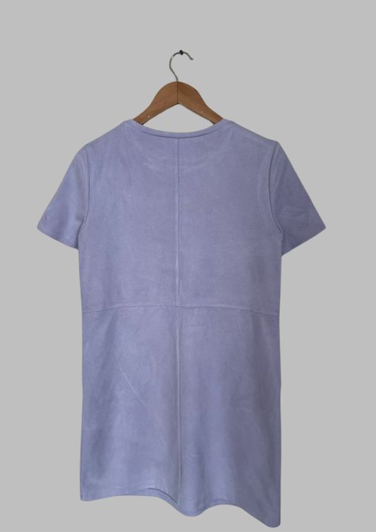Robe lila - Zara - Taille S/M (R171)