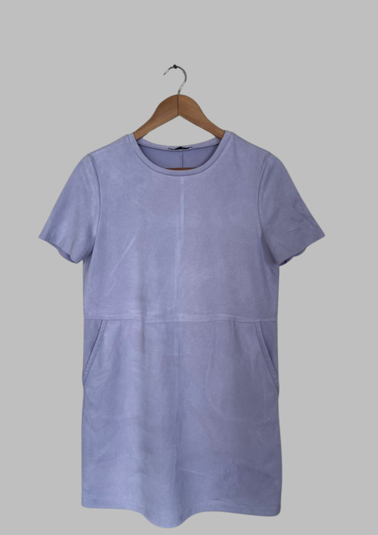 Robe lila - Zara - Taille S/M (R171)