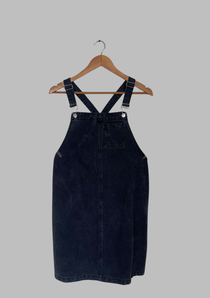 Robe salopette jean - Tu - Taille M (R173)