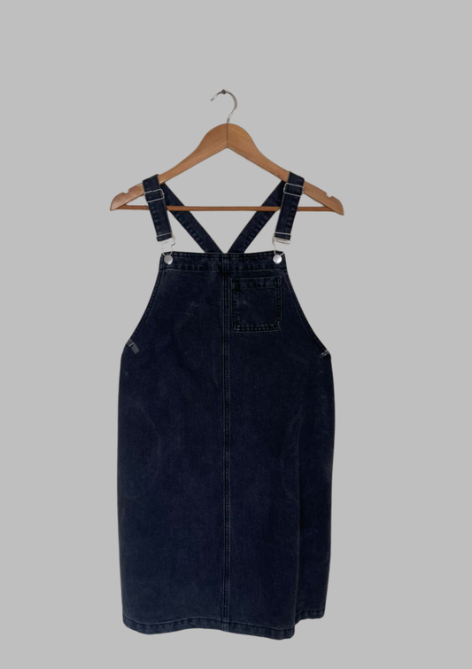 Robe salopette jean - Tu - Taille M (R173)